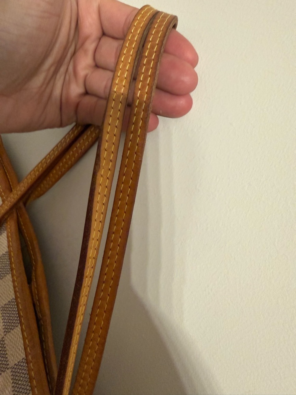 Louis Vuitton Neverfull PM Damier Azur with COA - Picture 9 of 13